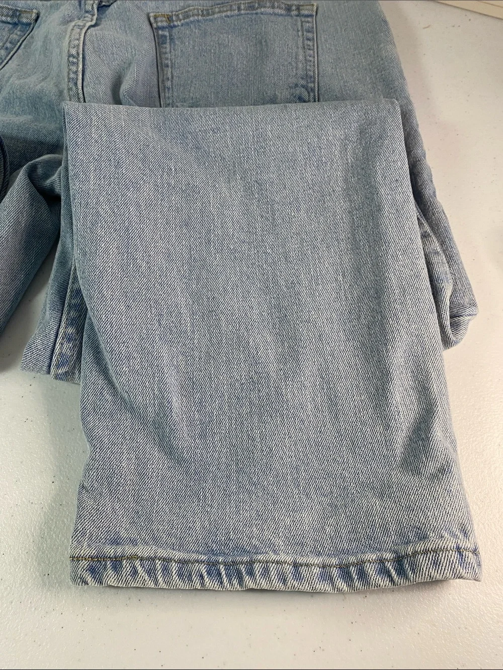 Wrangler Light Blue Relaxed Fit Denim Jeans